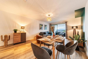 Appartement spacieux avec vue